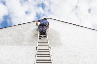 Peinture extérieure à Berchères-les-Pierres — façades et ravalement